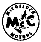MCC MCCULLOCH MOTORS