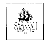 HISTORIC SAVANNAH G-E-O-R-G-I-A 1733