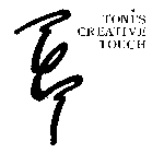 TCT TONI'S CREATIVE TOUCH