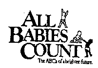 ALL BABIES COUNT THE ABCS OF A BRIGHTER FUTURE.