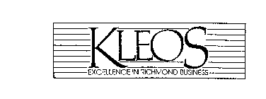KLEOS EXCELLENCE IN RICHMOND BUSINESS
