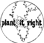PLANT IT RIGHT