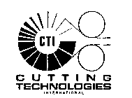 CTI CUTTING TECHNOLOGIES INTERNATIONAL