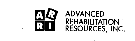 ADVANCED REHABILITATION RESOURCES, INC. ARRI