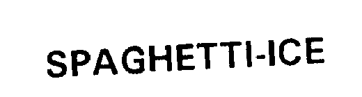 SPAGHETTI-ICE