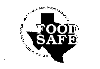 THE TEXAS A&M UNIVERSITY SYSTEM - TEXASAGRICULTURAL EXTENTION SERVICE FOOD SAFE