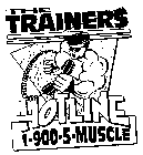 THE TRAINERS HOTLINE 1-900-5-MUSCLE