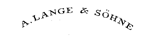 A.LANGE & SOHNE