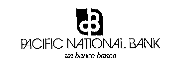 PACIFIC NATIONAL BANK UN BANCO BANCO