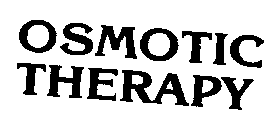 OSMOTIC THERAPY