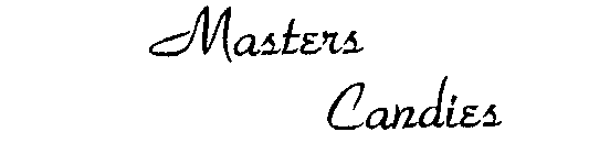 MASTERS CANDIES
