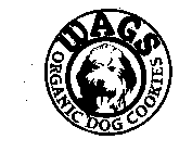 WAGS ORGANIC DOG COOKIES