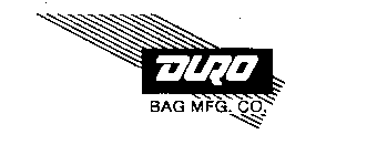 DURO BAG MFG. CO.