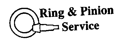 RING & PINION SERVICE