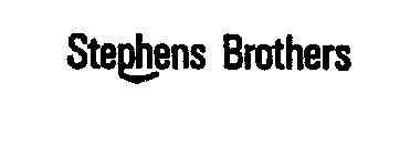 STEPHENS BROTHERS