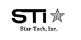 STI STAR-TECH, INC.