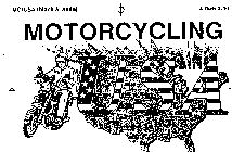 MOTORCYCLING USA