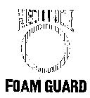 RED CIRCLE FOAM GUARD