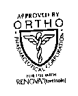 APPROVED BY ORTHO PHARMACEUTICAL CORPORATION FOR USE WITH RENOVA (TRETINOIN)