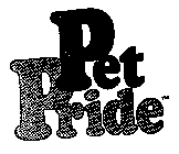 PET PRIDE