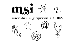 MSI MICROBIOLOGY SPECIALISTS INC.