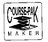 COURSE-PAK MAKER