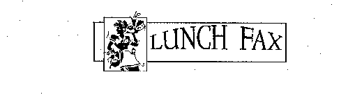 LUNCH FAX