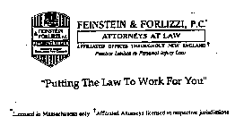 FEINSTEIN & FORLIZZI, P.C. 