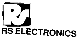 RS RS ELECTRONICS