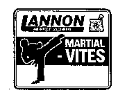 LANNON PHARMACEUTICAL COMPANY MARTIAL - VITES
