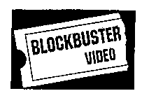 BLOCKBUSTER VIDEO