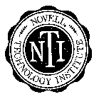 NTI NOVELL TECHNOLOGY INSTITUTE