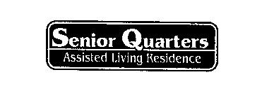 SENIOR QUARTERS ASSISTED LIVING RESIDENCE