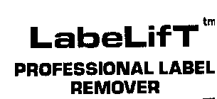 LABELIFT PROFESSIONAL LABEL REMOVER G.A.D. CO.