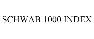 SCHWAB 1000 INDEX