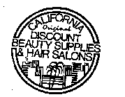 CALIFORNIA ORIGINAL DISCOUNT BEAUTY SUPPLIES & HAIR SALONS