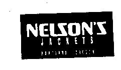 NELSON'S JACKETS PORTLAND, OREGON