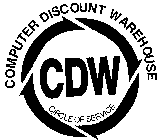 COMPUTER DISCOUNT WAREHOUSE CDW CIRCLE OF SERVICE