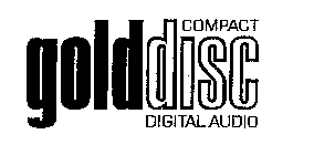 GOLDDISC COMPACT DIGITAL AUDIO