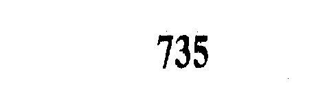 735