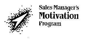 SALES MANAGER'S MOTIVATION PROGRAM