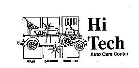 HI TECH AUTO CARE CENTER WASH DETAILINGQUICK LUBE