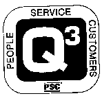 Q3 PEOPLE SERVICE CUSTOMERS PSC