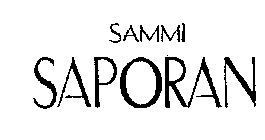SAMMI SAPORAN