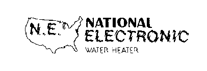 N.E. NATIONAL ELECTRONIC WATER HEATER