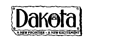 DAKOTA A NEW FRONTIER-A NEW EXCITEMENT