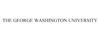 THE GEORGE WASHINGTON UNIVERSITY