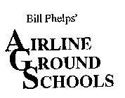 BILL PHELPS' AIRLINE GROUND SCHOOLS