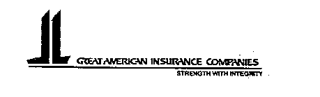 GREAT AMERICAN INSURANCE COMPANIES STRENGTH WITH INTEGRITY