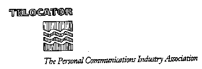 TELOCATOR THE PERSONAL COMMUNICATIONS INDUSTRY ASSOCIATION